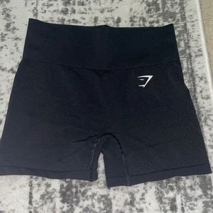 Gymshark black vital seamless shorts